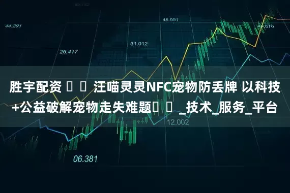 胜宇配资 ​​汪喵灵灵NFC宠物防丢牌 以科技+公益破解宠物走失难题​​_技术_服务_平台
