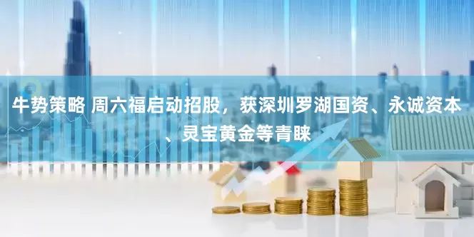 牛势策略 周六福启动招股，获深圳罗湖国资、永诚资本、灵宝黄金等青睐
