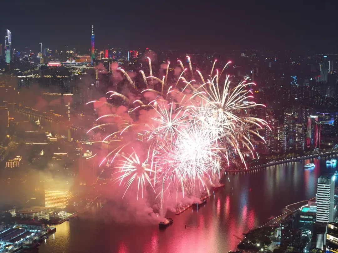 智股策略 明年大年初一，广州将继续举办烟花汇演！